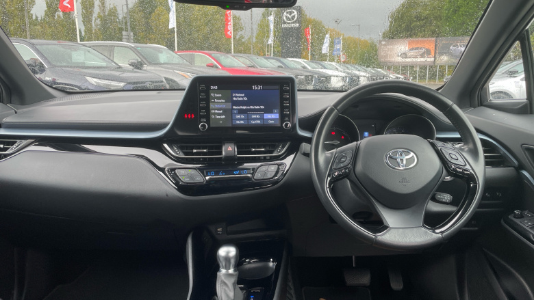 Toyota C-HR 1.8 Hybrid Design 5dr CVT Hybrid Hatchback